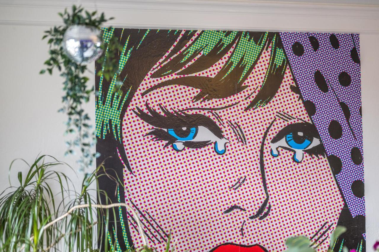 Pop Art Loft Ueber Den Daechern Von Koblenz Coblenza Exterior foto
