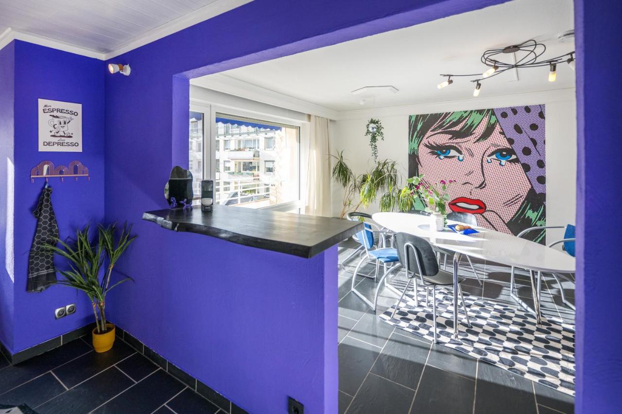 Pop Art Loft Ueber Den Daechern Von Koblenz Coblenza Exterior foto