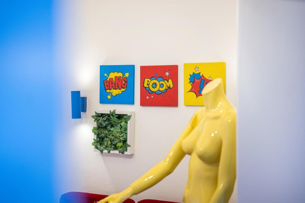 Pop Art Loft Ueber Den Daechern Von Koblenz Coblenza Exterior foto